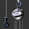 Tractel Tralift 250kg manual chain hoist